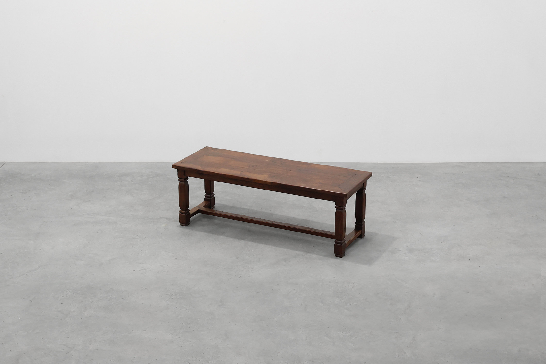 Large French Provincial rustic Oak Table, ca. 1900thumbnail